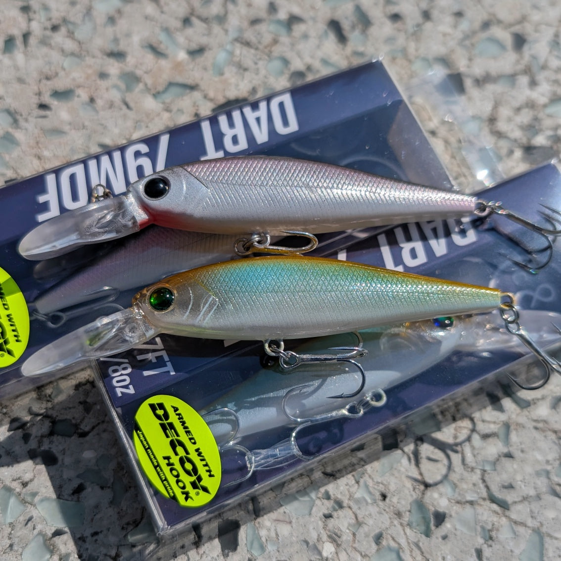Dart 79MDF Jerkbait