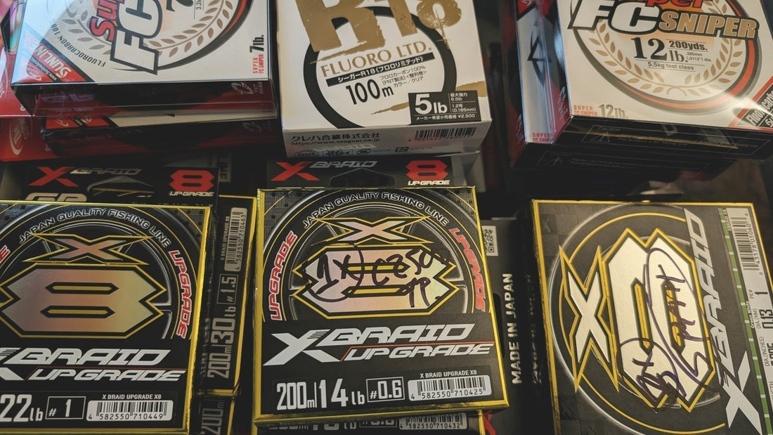 ygk braided fishing line XBraid X8 Braid XBRAIDUPX83.0 YGK X-Braid Super Jigman X8