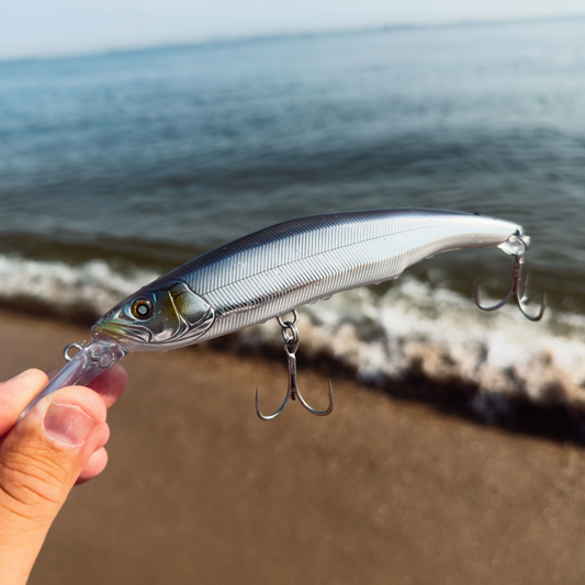 Nishine Lure Works Erie 152MD Suspending Jerkbait