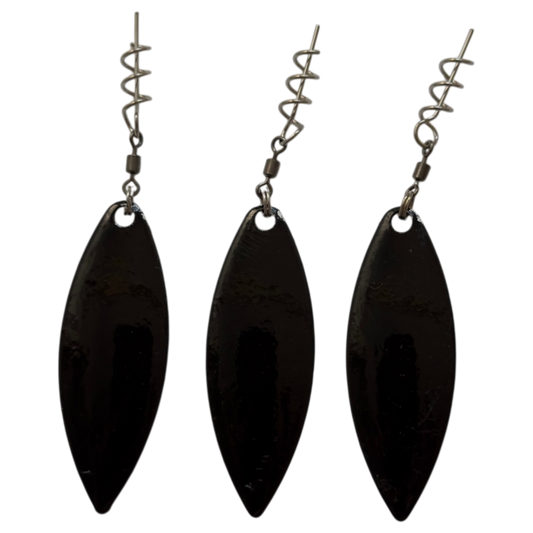 Black Spinner Blade Attachment