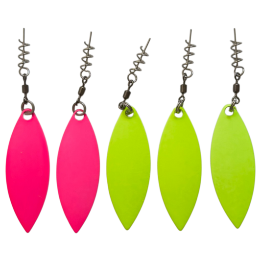 Cooking and Fishing Dirty Jersey Spinner Blade Attachment